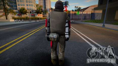 Combine Soldier 85 для GTA San Andreas