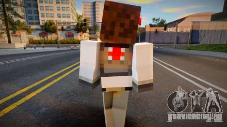Medic - Half-Life 2 from Minecraft 6 для GTA San Andreas
