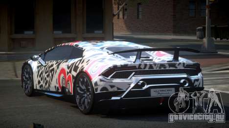 Lamborghini Huracan Qz S5 для GTA 4