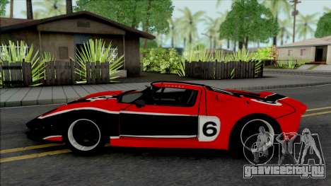 Ford GT Nikki (NFS Carbon) для GTA San Andreas
