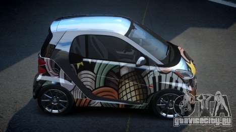Smart ForTwo Urban S9 для GTA 4