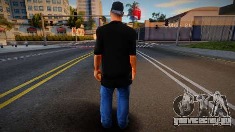 Nane hat (Skull) для GTA San Andreas