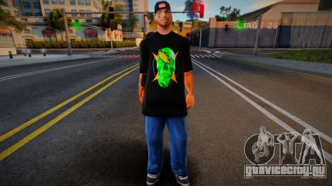 Nane hat (Skull) для GTA San Andreas