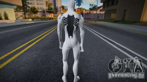 Spiderman Web Of Shadows - White Suit для GTA San Andreas
