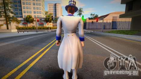 William Zeppeli from JJBA Diamond Records для GTA San Andreas