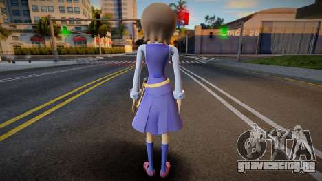 Little Witch Academia 8 для GTA San Andreas