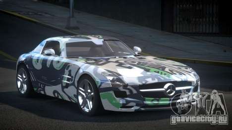 Mercedes-Benz SLS S-Tuned S8 для GTA 4