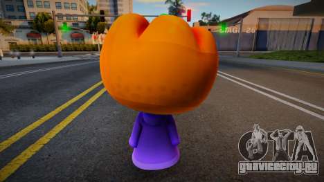Animal Crossing New Horizons Jack 2 для GTA San Andreas