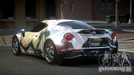 Alfa Romeo 4C BS S2 для GTA 4