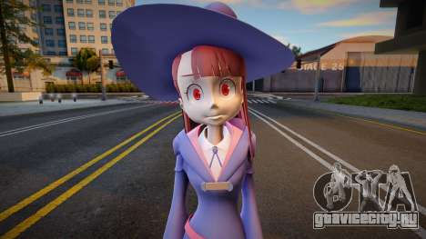 Little Witch Academia 4 для GTA San Andreas