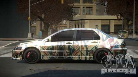 Mitsubishi Lancer VIII BS-U S1 для GTA 4