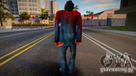 Zombie для GTA San Andreas