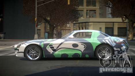 Mercedes-Benz SLS S-Tuned S8 для GTA 4