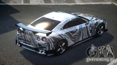 Nissan GT-R BS-U S2 для GTA 4