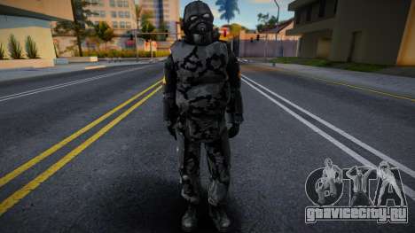 Combine Soldier 82 для GTA San Andreas