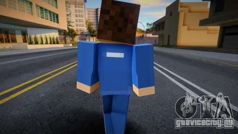 Citizen - Half-Life 2 from Minecraft 4 для GTA San Andreas