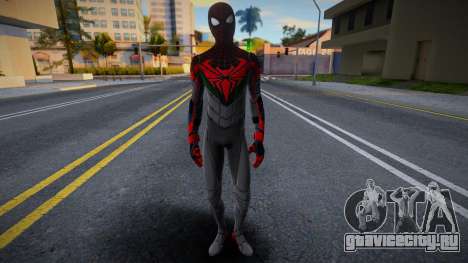Miles Morales - Advanced Tech Suit для GTA San Andreas