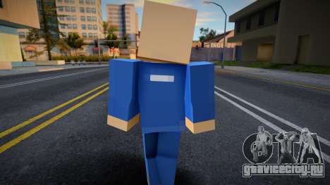 Citizen - Half-Life 2 from Minecraft 8 для GTA San Andreas