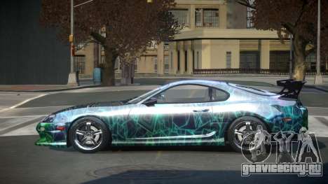 Toyota Supra U-Style PJ4 для GTA 4