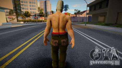 Paul Gangstar 8 для GTA San Andreas
