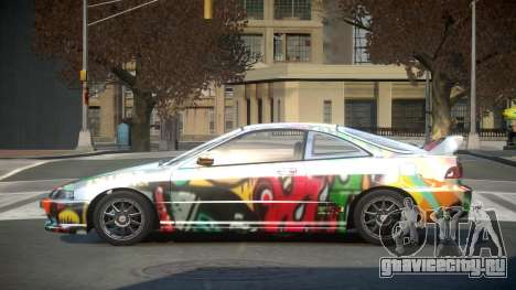 Honda Integra Qz PJ1 для GTA 4