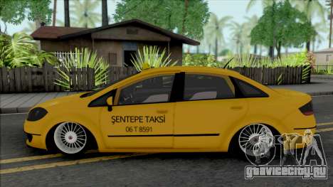 Fiat Linea Taksi (MRT) для GTA San Andreas