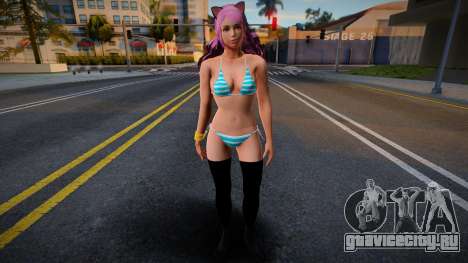 Lucky Chloe Belle Delphine Bikini 2 для GTA San Andreas