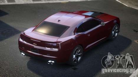 Chevrolet Camaro SP U-Style для GTA 4