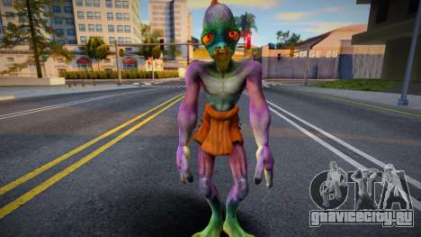 Abe (Oddworld) Skin для GTA San Andreas