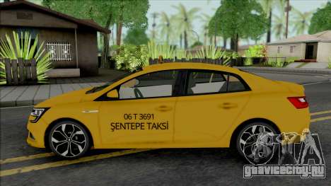 Renault Megane Taksi (MRT) для GTA San Andreas
