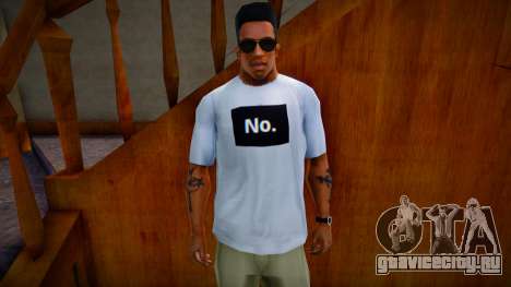 T-shirt No. для GTA San Andreas