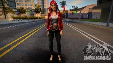 Harley Quinn Hoody 3 для GTA San Andreas