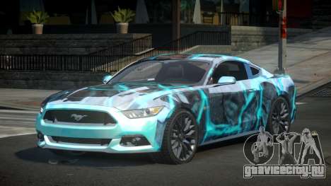 Ford Mustang GT Qz S3 для GTA 4