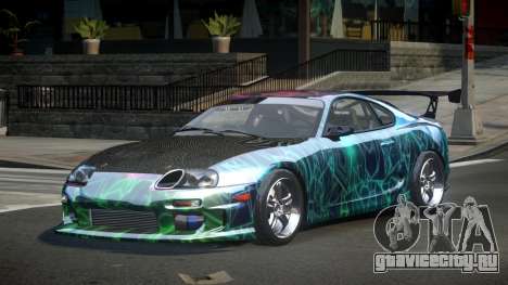 Toyota Supra U-Style PJ4 для GTA 4