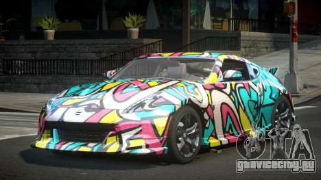 Nissan 370Z G-Tuning S1 для GTA 4