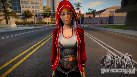 Harley Quinn Hoody 3 для GTA San Andreas