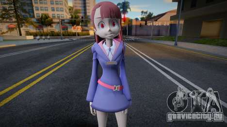 Little Witch Academia 5 для GTA San Andreas