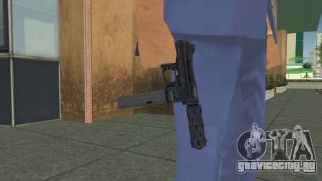 Machine Pistol из GTA V для GTA Vice City