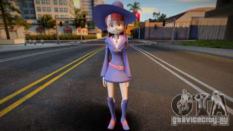 Little Witch Academia 4 для GTA San Andreas