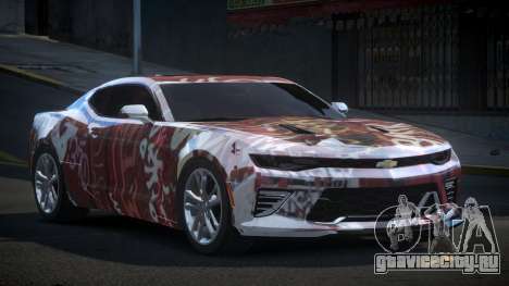 Chevrolet Camaro SP-U S7 для GTA 4