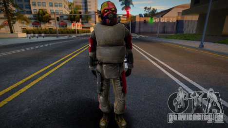 Combine Soldier 85 для GTA San Andreas