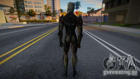 Metal Gear Raiden Skin для GTA San Andreas