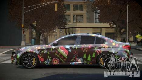 BMW M5 Qz S2 для GTA 4