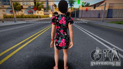 Kokoro Dress - Happy Birthday для GTA San Andreas