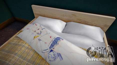 Pillow Dakimakura 4 для GTA San Andreas