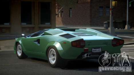 Lamborghini Countach Qz для GTA 4
