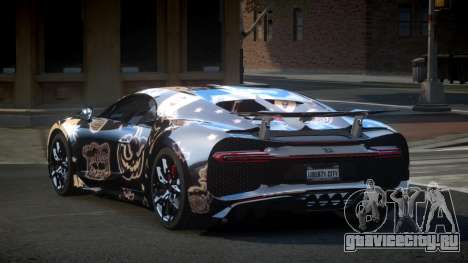 Bugatti Chiron GT S5 для GTA 4