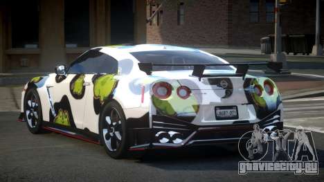 Nissan GT-R BS-U S10 для GTA 4