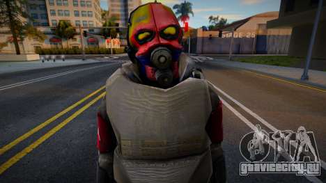 Combine Soldier 85 для GTA San Andreas