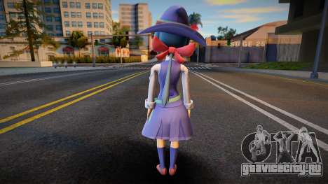 Little Witch Academia 31 для GTA San Andreas